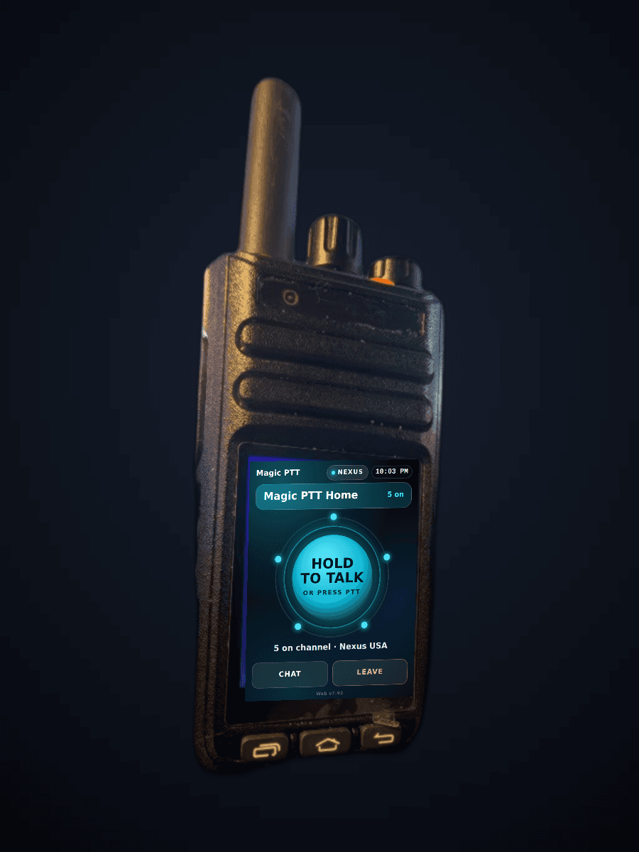 Magic PTT Scout Pro