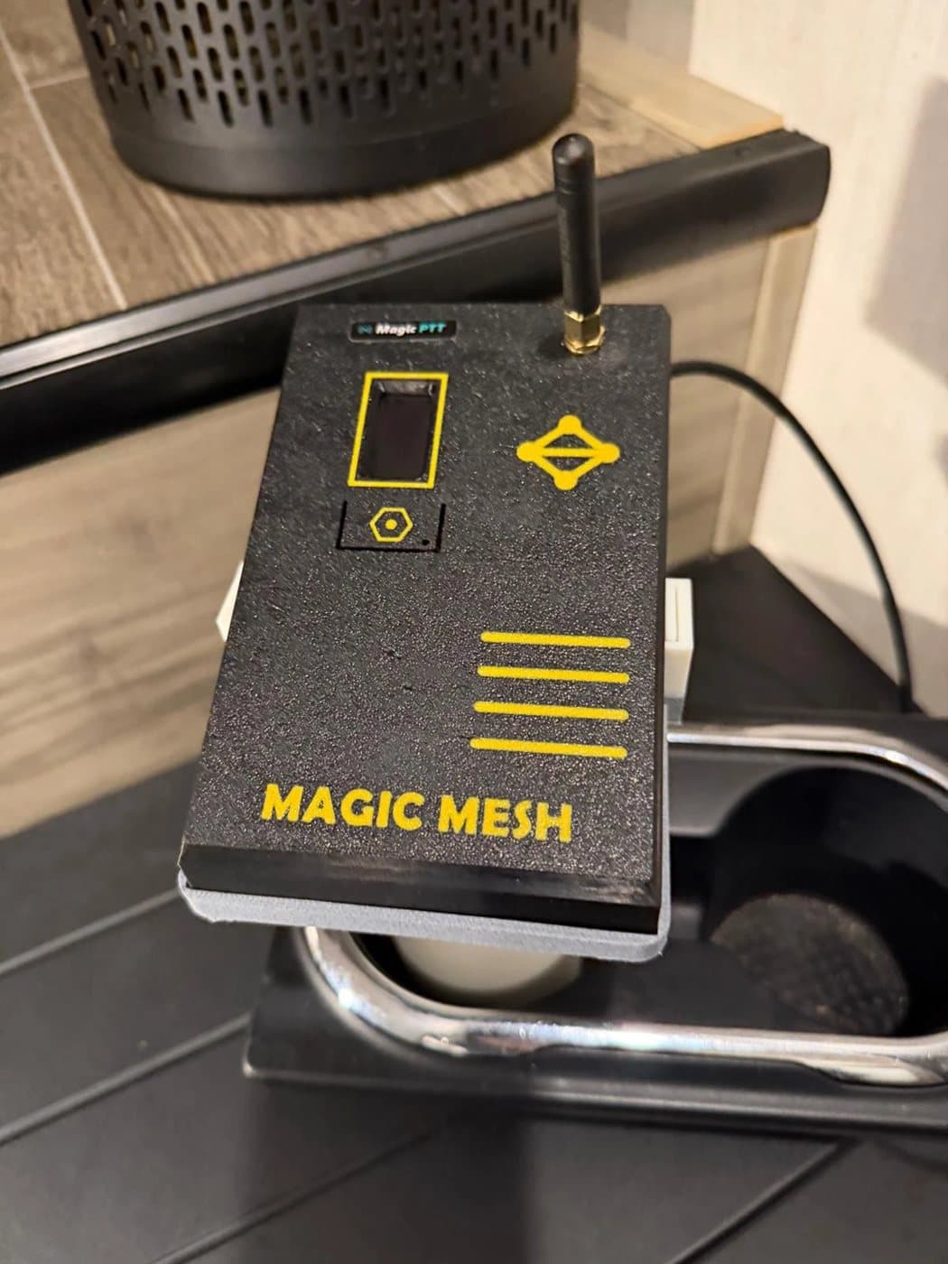 Magic Mesh Console
