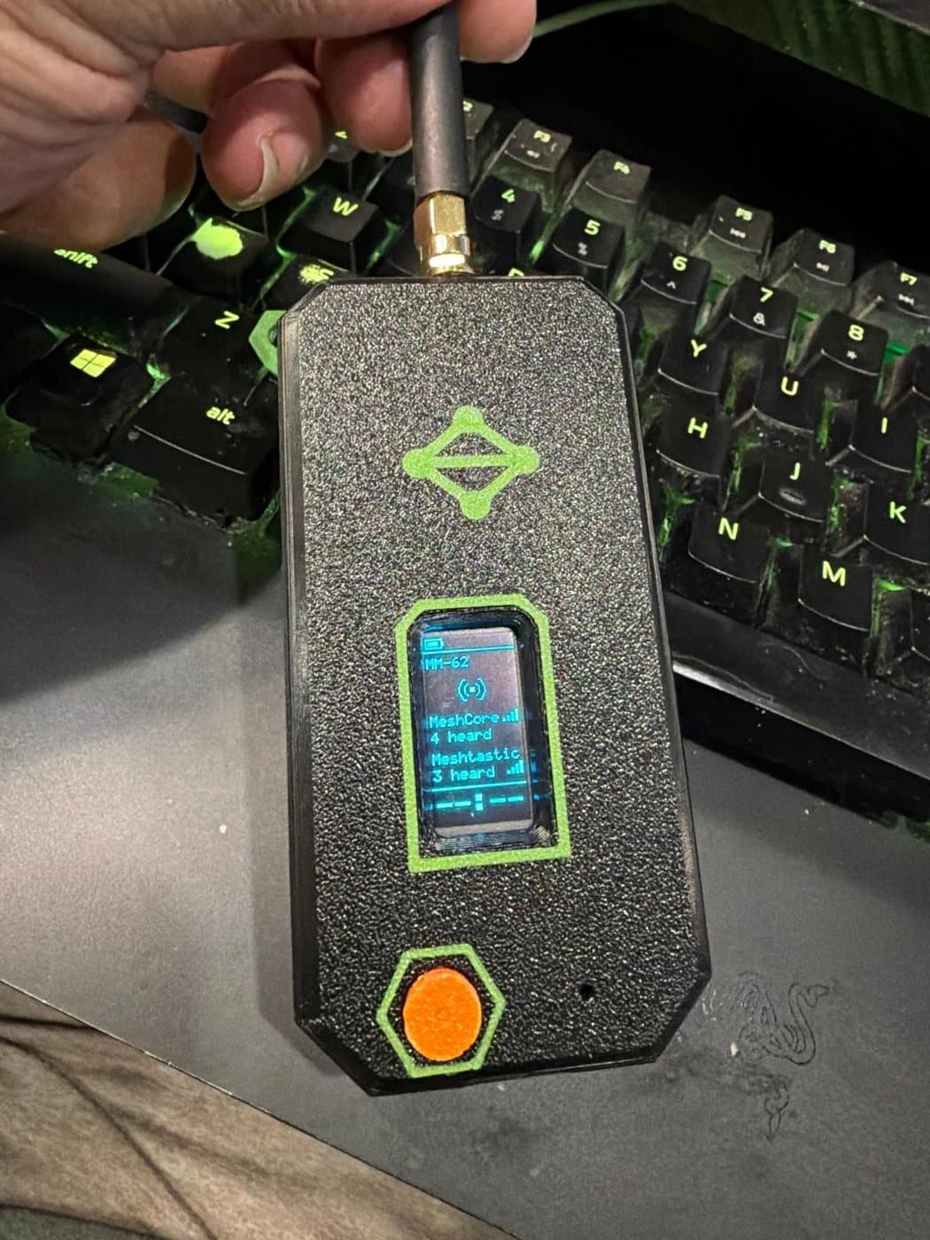 Magic Mesh handheld