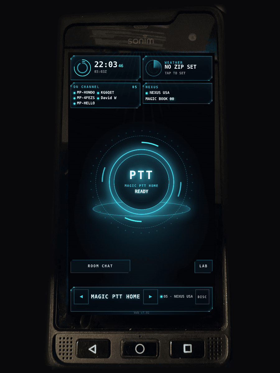 Magic PTT Titan