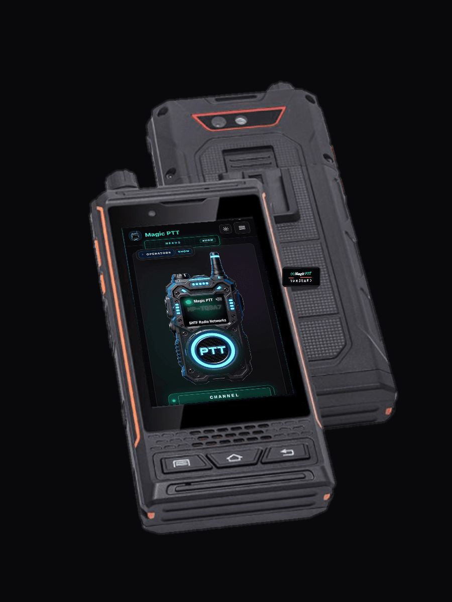 Magic PTT Vanguard UHF/DMR