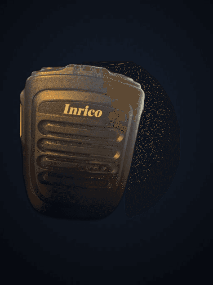 Inrico Bluetooth speaker-mic